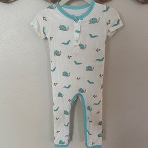 Kyte BABY Bug Crawl Romper 6-12 months